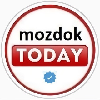 Логотип @mozdoktoday - Mozdok Today