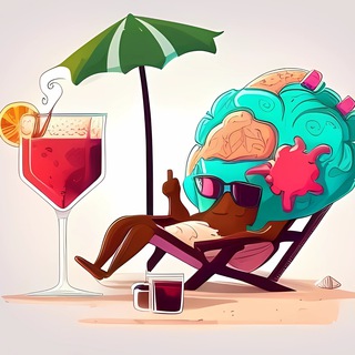 Логотип @mozgrelax - Отдыхаю мозгом