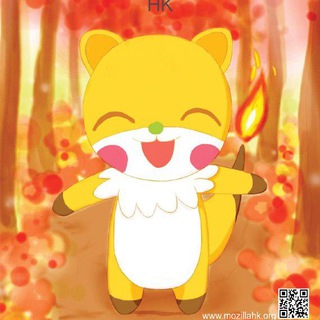 Логотип @mozillahk - Mozilla 香港社群