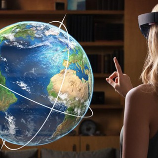 Логотип @mozillareality - Mozilla Mixed Reality(WebXR)