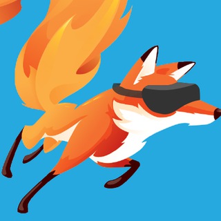 Логотип @mozillavr - Mozilla VR