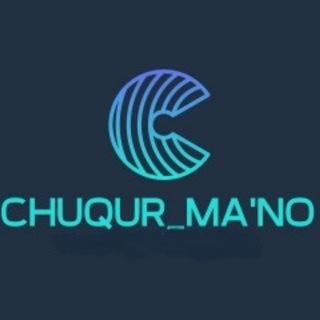 Логотип @moziy_nazar - Chuqur_ma'no