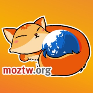 Логотип @moztw_general - Moz://TW