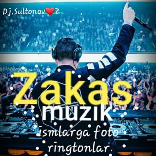 Логотип @mp3_zakas_chat_01 - 🔊🔊ZAKAS MUZIKA🎶🎶