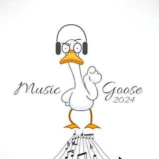 Логотип @mp3xacc - Music Goose 🎧