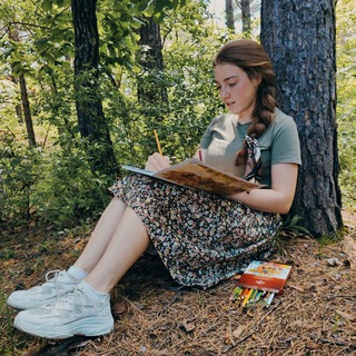 Логотип @mp77art - ℳᗅℛⅈᗅ Аrᝨ