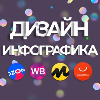 Логотип @mp_infografic - Инфографика для маркетплейсов WB OZON