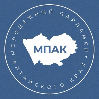Логотип @mparlament22 - Молодежный Парламент Алтайского края
