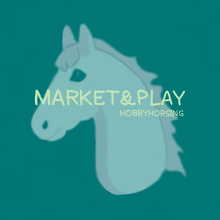 Логотип @mphobbyhorsing - Market&Play hobbyhorsing/хоббихорсинг