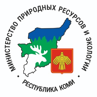 Логотип @mprkomi - Минприроды Коми