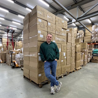 Логотип @mprocket - Перфильев отгружает