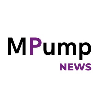 Логотип @mpumpnews - MPump News