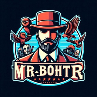 Логотип @mr_bohtr - Mr.Bohtr