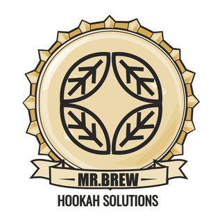 Логотип @mr_brewtobacco - Mr.Brew Hookah Solutions