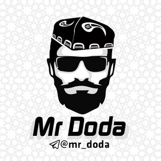 Логотип @mr_doda_uz - • Mr. Doda •