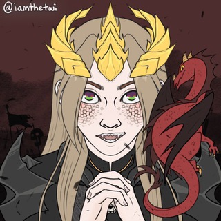 Логотип @mr_frchik - • С. Драгон | Обитель ведьмы •