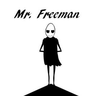 Логотип @mr_free_man - Mr. Freeman