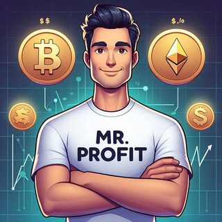 Логотип @mr_profit_ton - Mr. Profit