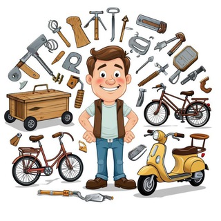 Логотип @mr_samodelkin - 💡Полезные идеи💡, советы , обзоры от Кузнецова Юрия ( @Mr_Samodelkin )