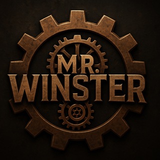 Логотип @mr_w1nster - ⚙️ ЗАНОСЫ ВИНСТЕРА ⚙️