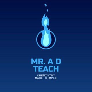 Логотип @mradteach - Mr. A D teach