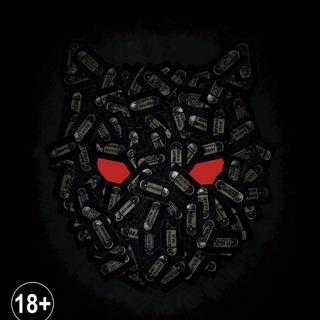 Логотип @mrakoteka - Мракотека