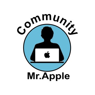 Логотип @mrapplecommunity - Mr.Apple Community 