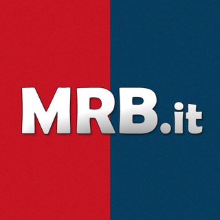 Логотип @mrb_it - MondoRossoBlù.it 🔴🔵