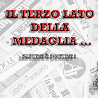 Логотип @mrbooooom - IL TERZO LATO DELLA MEDAGLIA - SAPERE È POTERE - NEWS