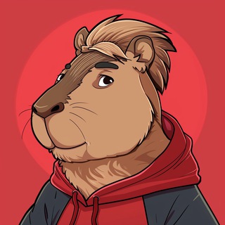 Логотип @mrcapybarin - Мистер Капибарин
