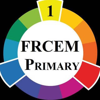 Логотип @mrcem_primary - MRCEM PRIMARY ⏳ FRCEM PRIMARY