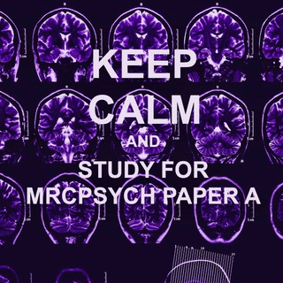 Логотип @mrcpsych_sd - MRCPsych Preparation