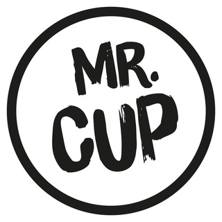 Логотип @mrcupcoffee - MR. CUP