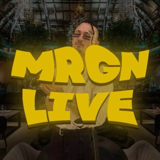 Логотип @mrgnlv - mrgn live 🆕