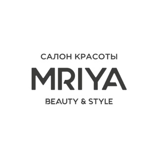 Логотип @mriyabeauty - MRIYA BEAUTY CLUB