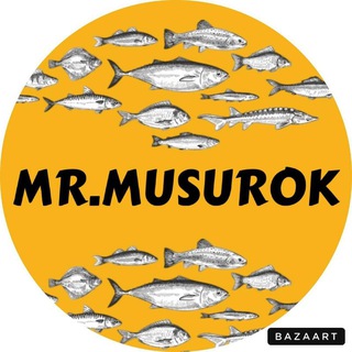 Логотип @mrmusurok - Рыбалка с Mr. Musurok 🎣