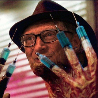 Логотип @mrn_death - mRNA DEATH TOLL