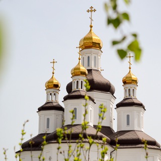 Логотип @mrpl_xram - Свято - Владимирский храм г.Мариуполь