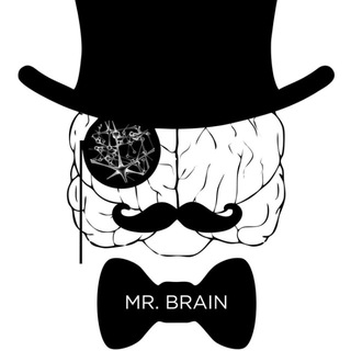 Логотип @mrrbrain - Mr. Brain