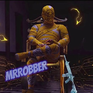 Логотип @mrrobber_off - MrRobber PUBG