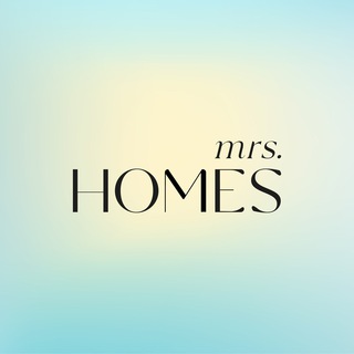 Логотип @mrs_homes - Mrs.Homes