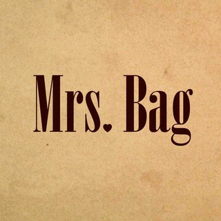 Логотип @mrsbag_belskaya - MRS.BAG