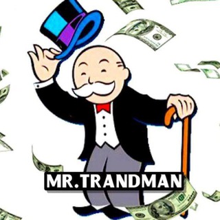 Логотип @mrtrandman - MR.TRANDMAN | Сигналы Инвест Идеи