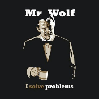 Логотип @mrwolftg - Мистер Вульф