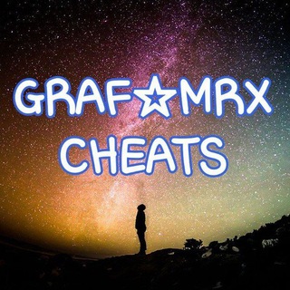 Логотип @mrx_cheats - 𝔾ℝ𝔸𝔽☆𝕄ℝ𝕏 ℂℍ𝔼𝔸𝕋𝕊✅