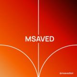 Логотип @msavedbot - MsavedBot