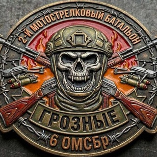 Логотип @msb2msbr6 - Батальон Грозного 2мсб 6ОМСБр(к)