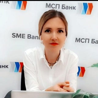 Логотип @msbank - МСП Банк _Мария Сорокина