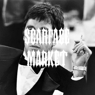Логотип @mscarface - SCARFACE MARKET *