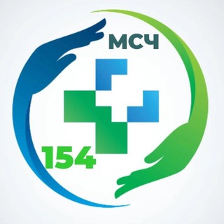 Логотип @msch154 - ФГБУЗ МСЧ №154 ФМБА РОССИИ